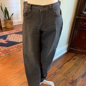 Angry Rabbit gray skinny ankle jeans